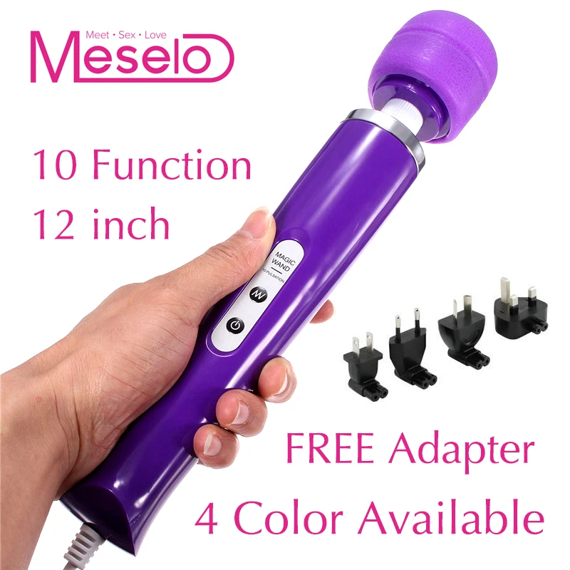 Горячая распродажа 10 скоростной вибратор волшебная палочка для путешествий