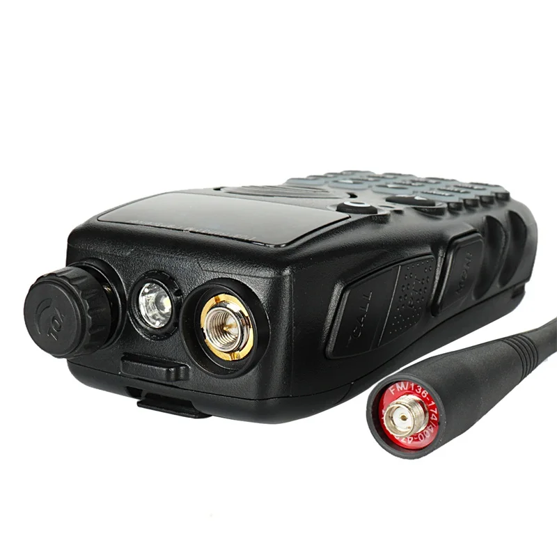 Новая радиодность GA-5S рация VHF/UHF 136-174/400-520 МГц реальная 7 Вт 1800 мАч батарея трехцветный дисплей 50 CTCSS/105 CDCSS