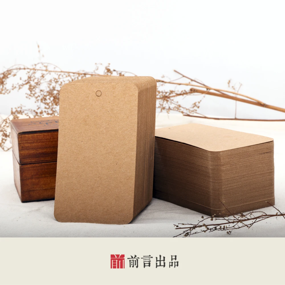Пустые бирки из крафт бумаги 350 г|tag blank|tag tagtag paper |
