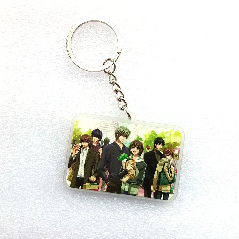 Анимация Junjou Romantica Takahashi Misaki Akihiko Sekai ichi Hatsukoi Брелки Подвески Поклонники