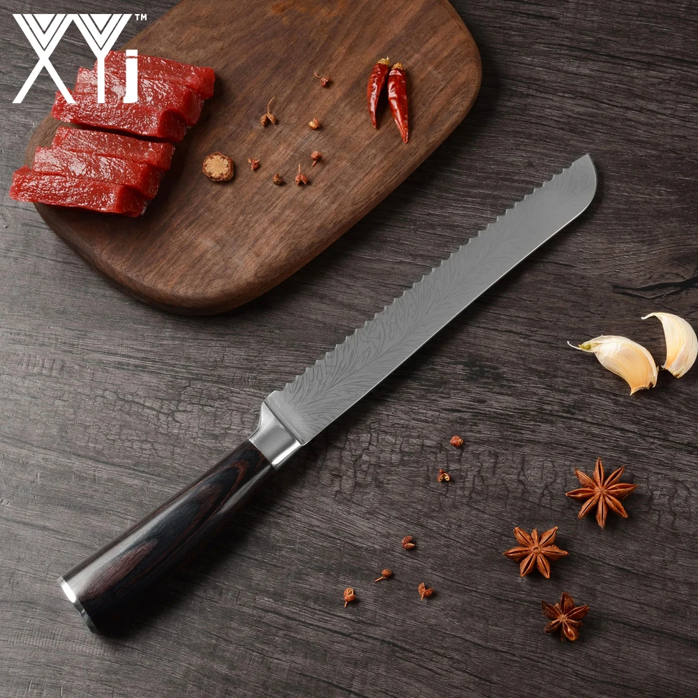 5 шт. набор кухонных ножей из нержавеющей стали с деревянной ручкой|Кухонные ножи|