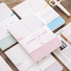 Блокнот серии Time Journey MUYI A5, блокнот с квадратной сеткой и расписанием времени, 1 шт.