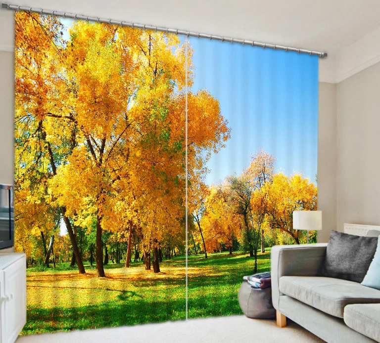 3d затемняющие шторы с подкладкой на дереве безвредные для здоровья цифровая