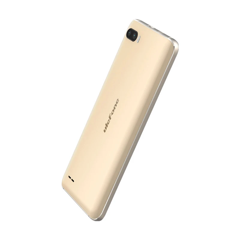 Ulefone S1 Мобильный телефон Android 8,1 5,5 дюймов 18:9 MTK6580 четырехъядерный 1 ГБ ОЗУ 8 Гб ПЗУ 8МП+ 5Мп задняя двойная камера 3g Sim смартфон