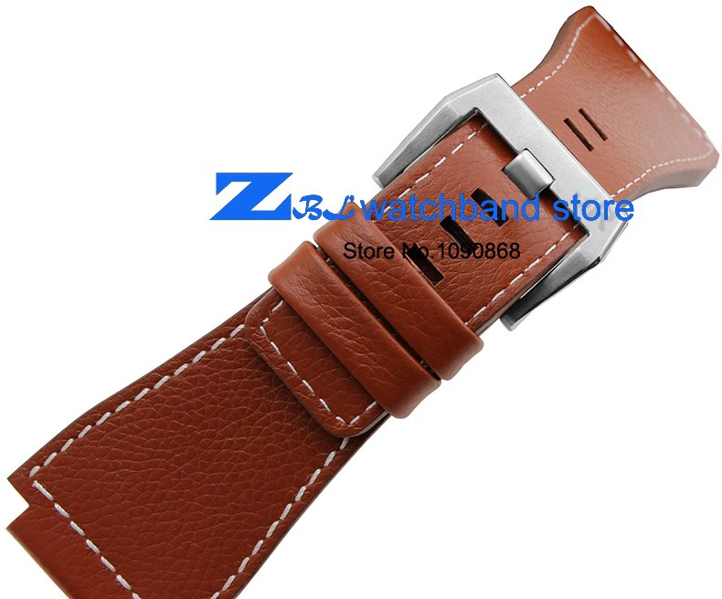Выпуклые интерфейс широкий Пояса из натуральной кожи браслет ремешок Ремешок 34