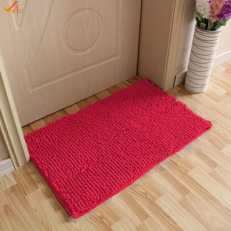 40*60 см коврики для ванной синель Нескользящие микрофибра коврик быстро
