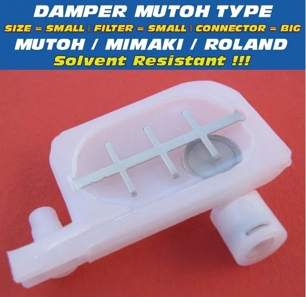 10 шт. небольшой чернильный демпфер для Mutoh RHII/Spitfire 65 90100 Blizzard 65/90/Falcon/RJ8000/RJ 900C ValueJet
