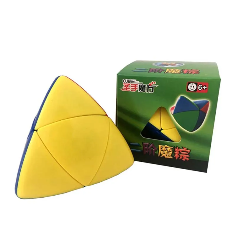 Новинка 2X2X2 кубик головоломка овальной формы магический куб для детей