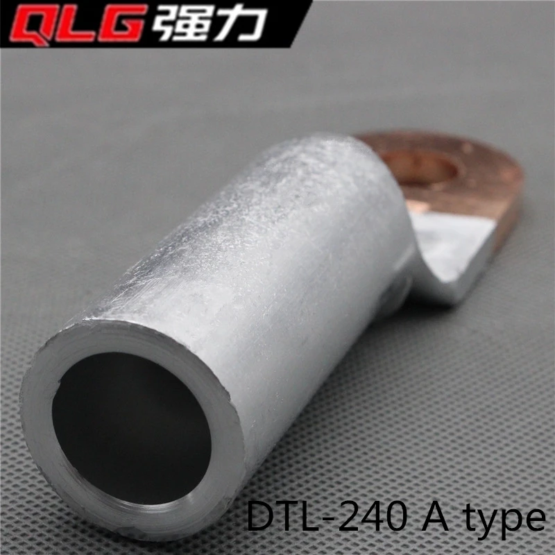 Проводная Клемма медная алюминиевая клемма для болтов 17 мм диаметром 240 мм2 1 шт.