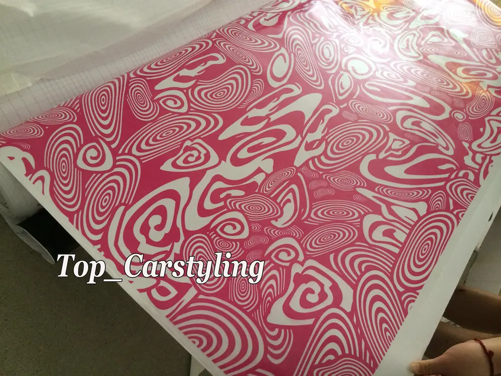 Виниловая оберточная бумага для автомобиля с воздушными пузырьками Размер 1 52x10/20