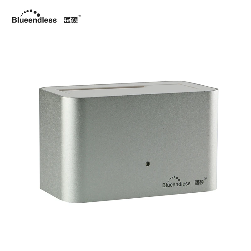 Blueendless 1 отсек hdd док-станция sata usb 3,0 Корпус жесткого диска Алюминиевый Жесткий драйвер ридер 2,5 3,5 дюймов hdd caddy