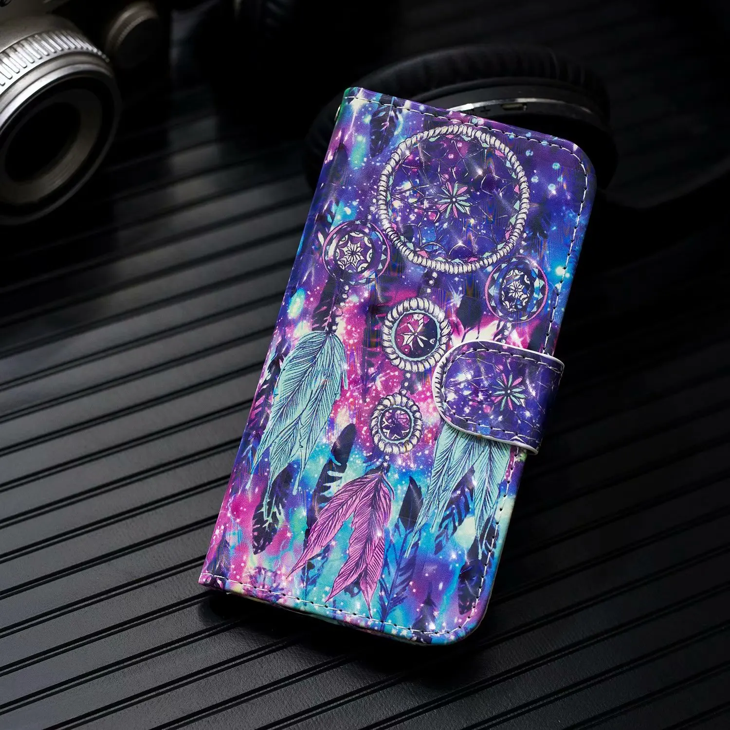 Вертикальный чехол с откидной крышкой для iPhone 5S 6S 7 8 плюс XS чехол 3D чехол бумажник для Apple iPhone XS Max XR 6S Plus, 7 Plus, 8 Стенд кожаный чехол для телефона