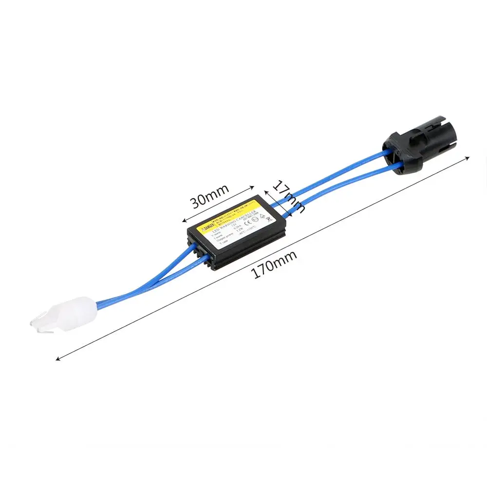 Предупреждение epee предупреждающий декодер компенсатора T10 12 В Автомобильный