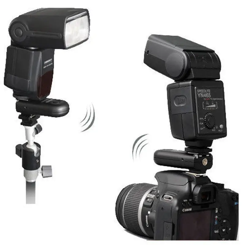 Беспроводной пульт дистанционного управления вспышкой YONGNUO RF-603 II C1 для Canon 1100D 1000D