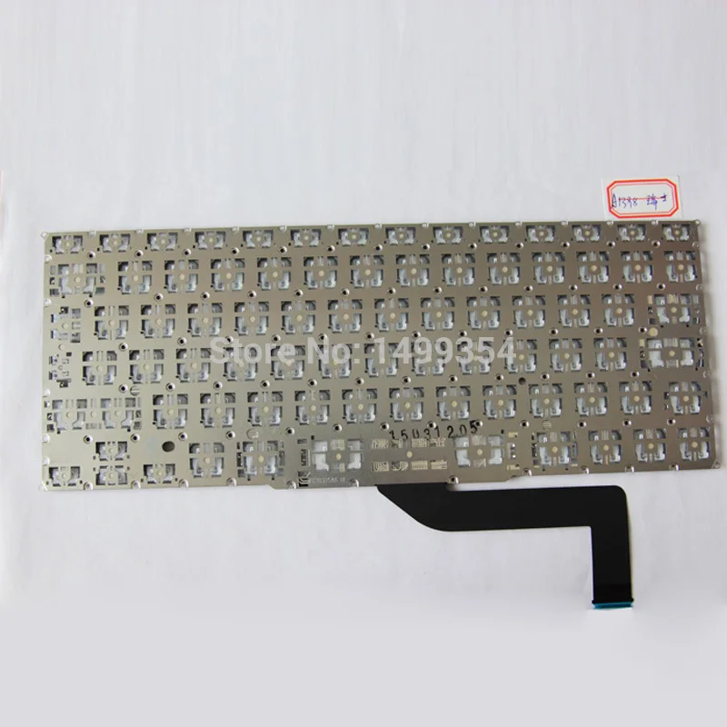 5 шт./лот для Macbook Pro Retina 15 &quot15 4&quot A1398 MC975 MC976 ME664 ME665 ME293 Swiss Keyboard SW Keyboard|swiss keyboard|a1398