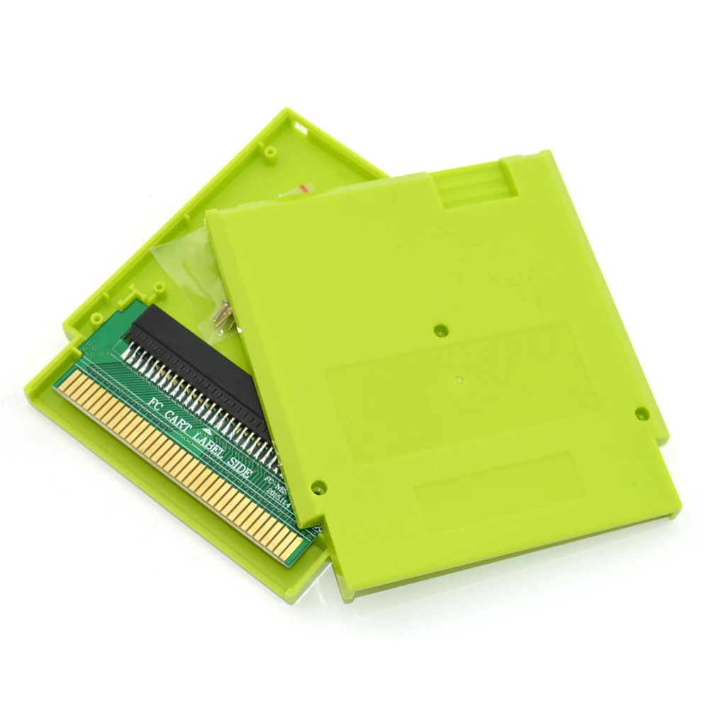 Переходник для FC 60 Pin на NES 72 с чехлом картриджа и винтом NES|pin adapter|pin pinpins nes |