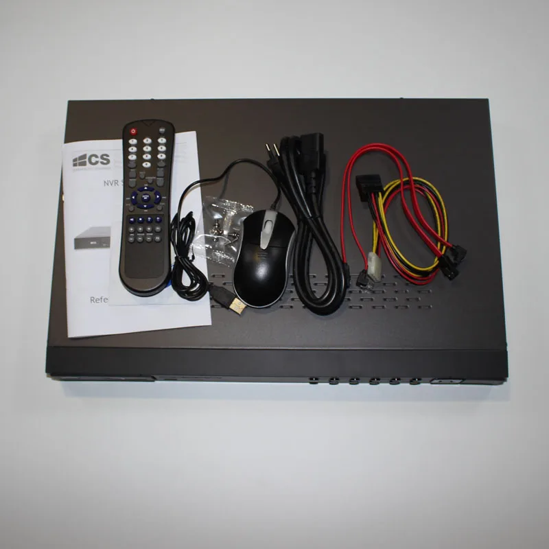 HIKVISION бразильская Версия Поддержка многоязычного CS-NVR2616P Замена DS-7608NI-E2/8 P 8CH PoE порты ip-камера