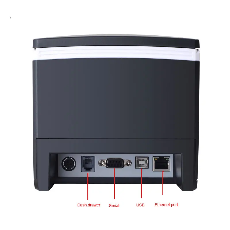 JEPOD XP-N260H 260mm/s high speed thermal receipt printer USB+Ethernet+Serial prot auto cutter 80mm bill for tea shop | Компьютеры и