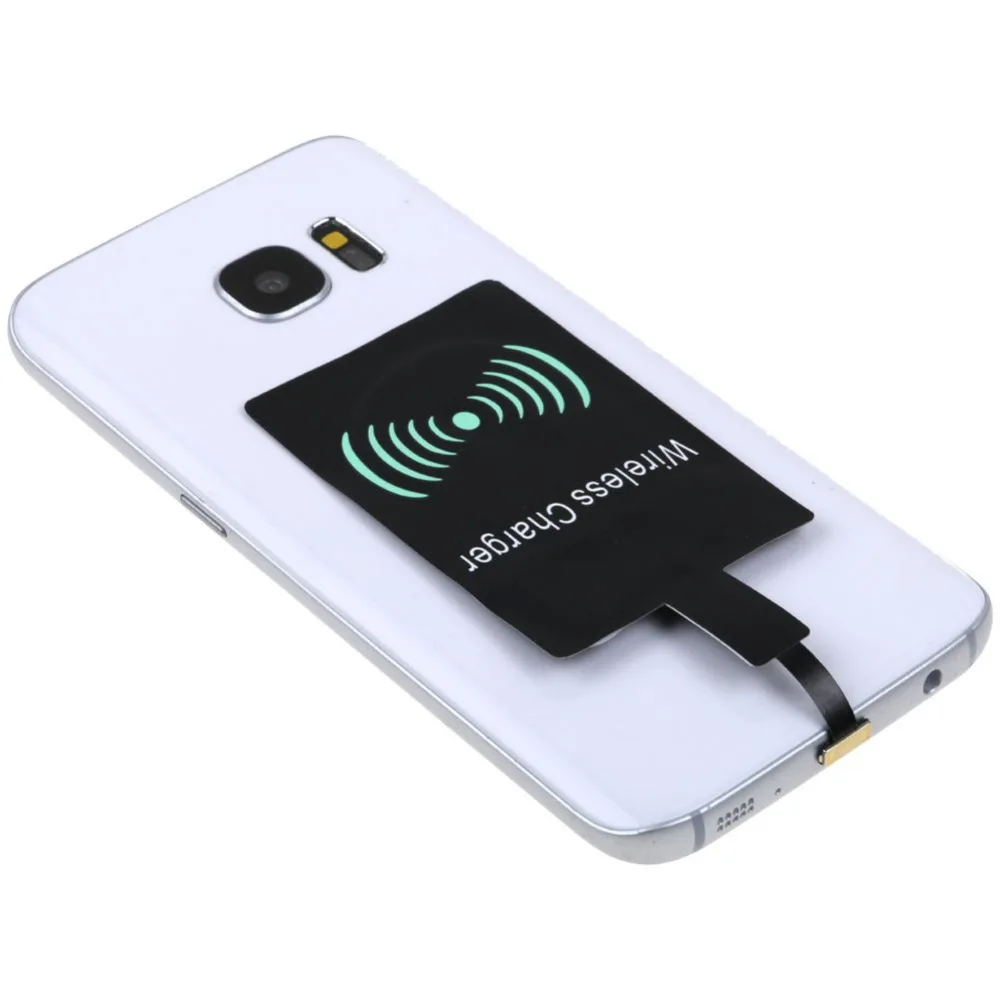 Sanheshun Тип c USB-C/Android Smart QI Беспроводной Зарядное устройство приемник для iPhone5 6 7