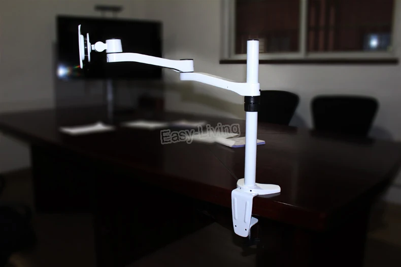 Алюминиевый настольный монитор с креплением на руку полным движением 360 градусов