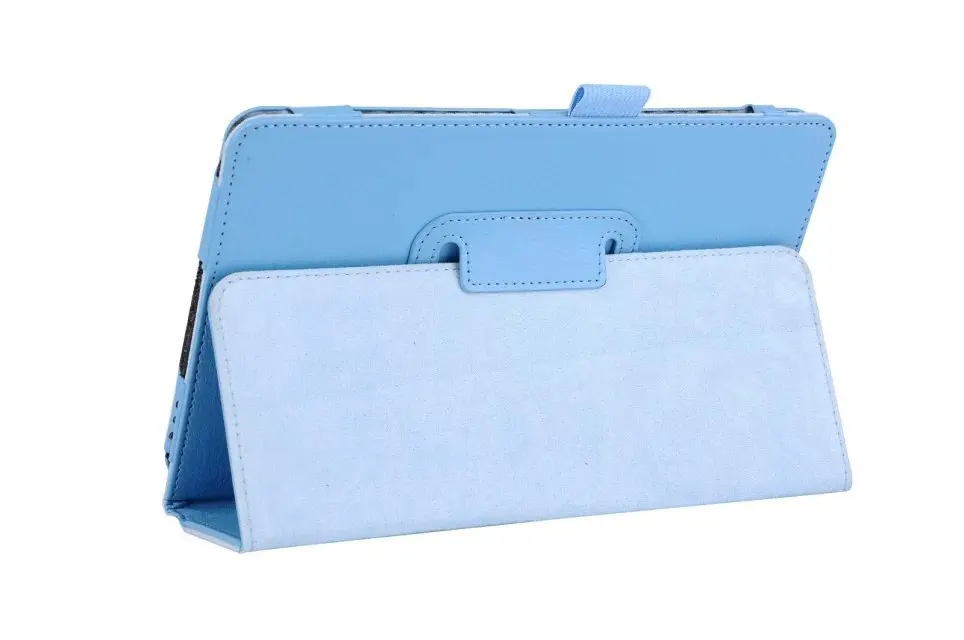 2 папка Личи Folio Stand PU кожаный чехол для Samsung Galaxy Tab A 8 0 T350 T351 T355 P350 P355 SM T355|tablet