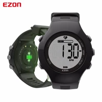 relogio masculino ezon luxury brand sport watch men digital optical sensor heart rate monitor pedometer calorie counter clock
