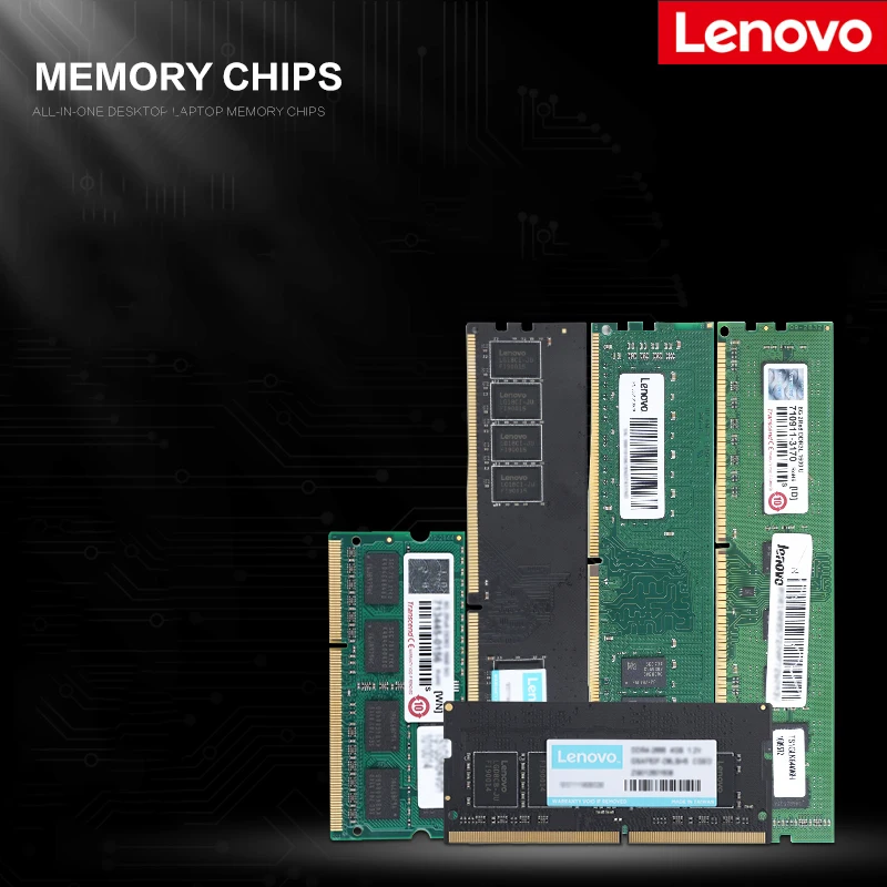 lenovo DDR4 4 ГБ 8 ГБ память для настольного компьютера Оперативная память 2400 2666 МГц SO-DIMM памяти компьютера Оперативная память s