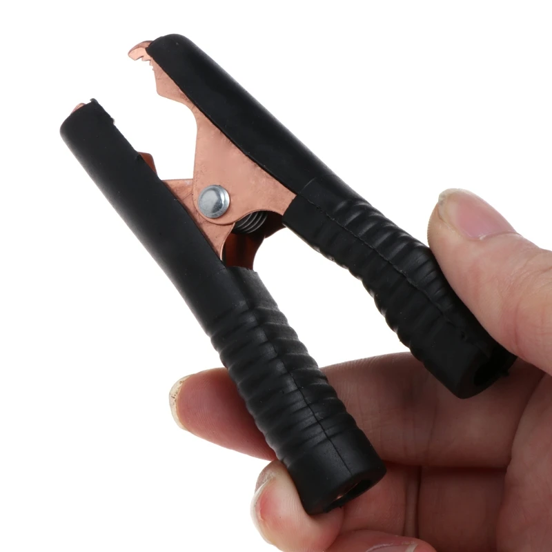 

Зажимы типа «крокодил» для тестирования автомобильного аккумулятора, 100 А, 90 мм, 2 шт.