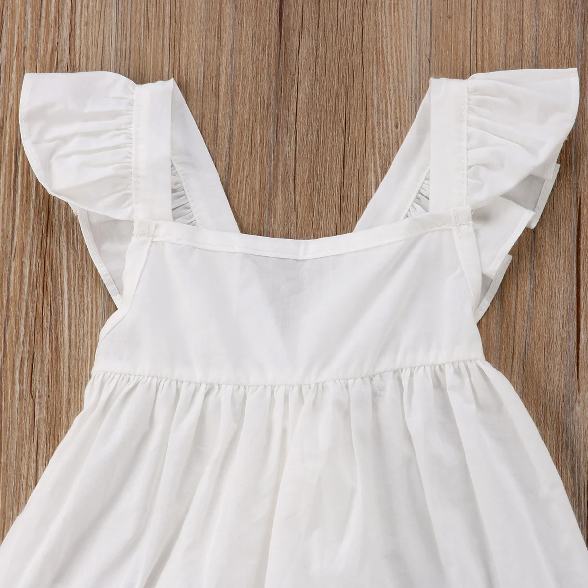 Милая детская одежда для маленьких девочек нарядное платье-пачка с бантом из 2