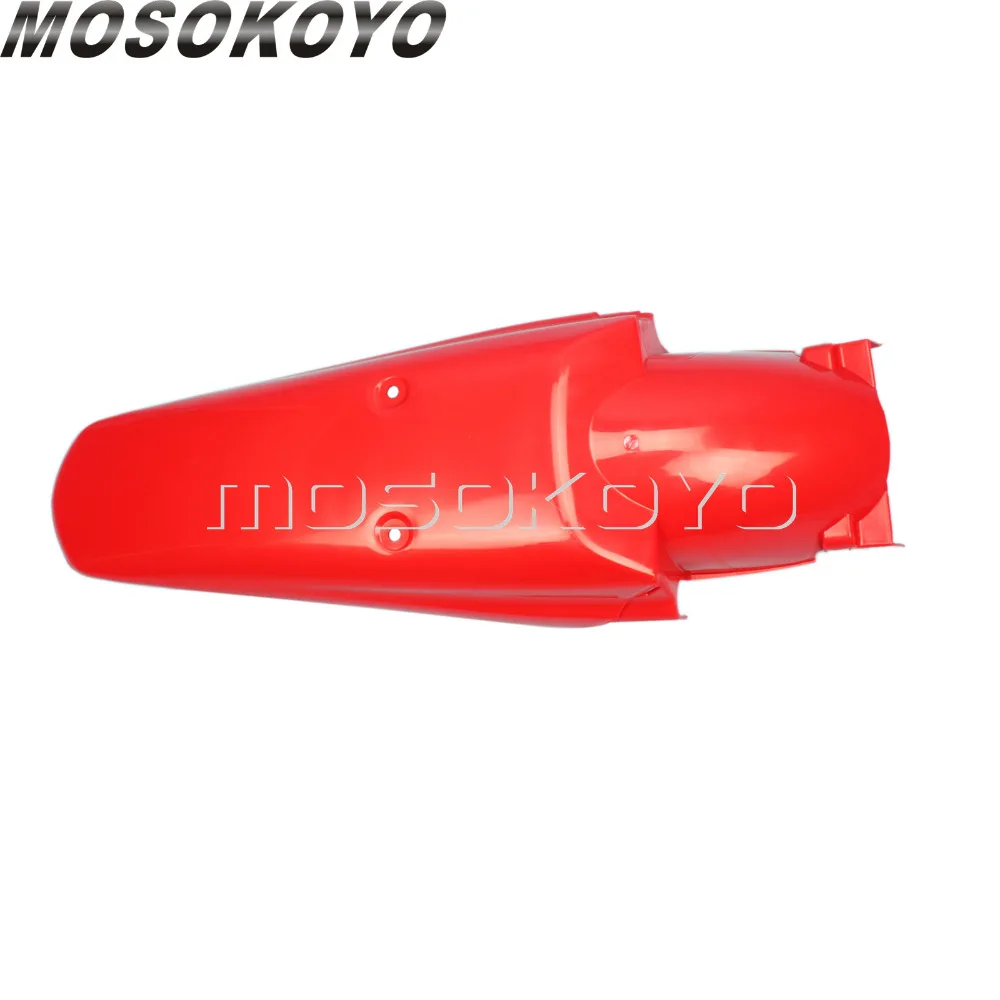 Пластиковые задние крылья для мотоциклов Honda CRF XR CR 125 250 450 500|Накладки и
