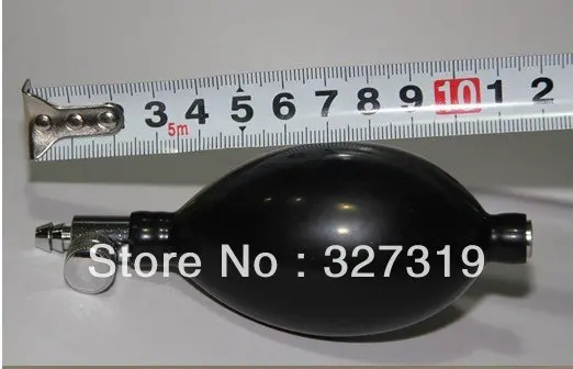 

1pcs new Sphygmomanometer Black rubber Adjustable Pump Bulb