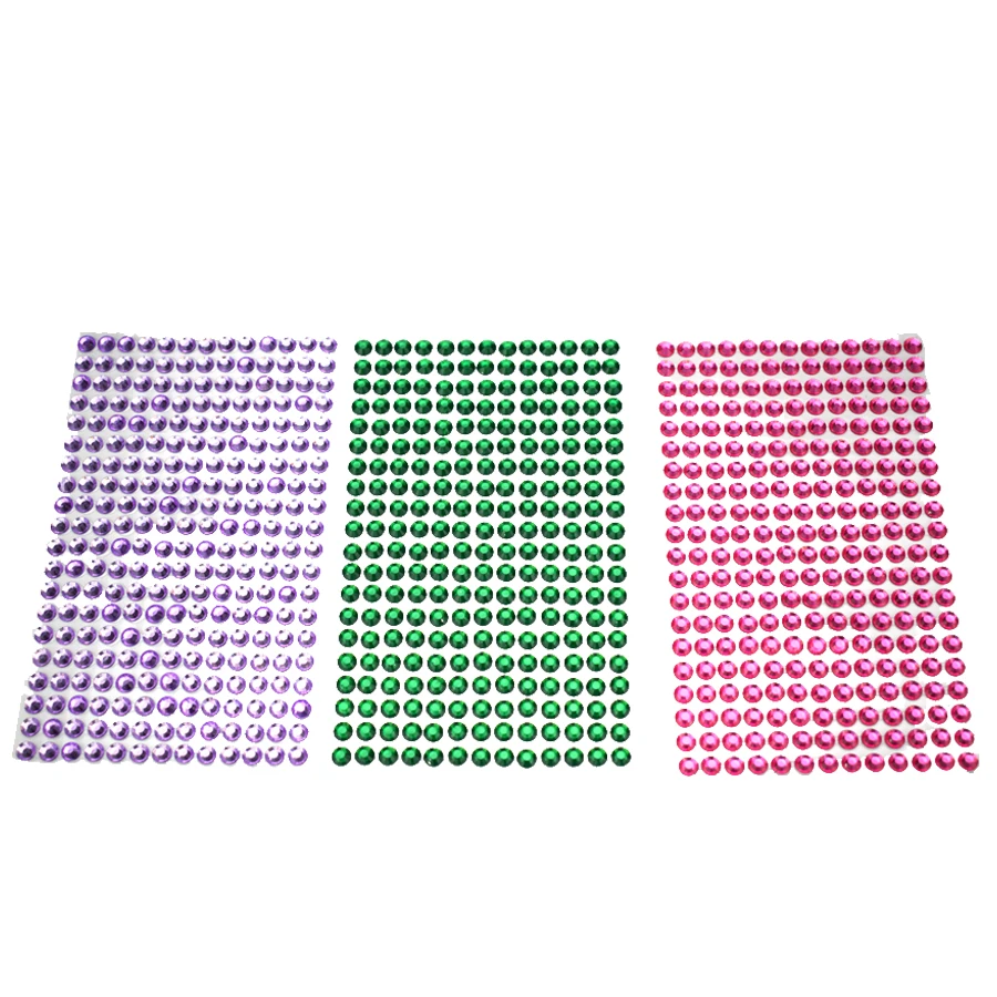 DIY 3d наклейки чехлы для телефонов декоративные украшения дома домашний декор