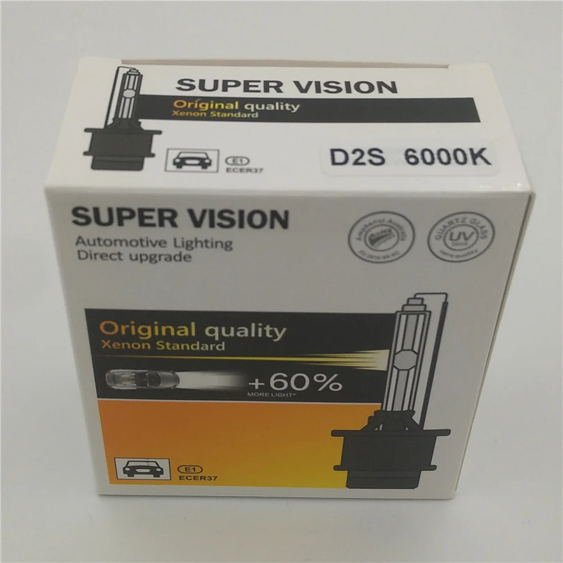 Автомобильная проблесковая D1S D2S D3S D4S HID лампы CBI Ксеноновые фары лампы D1 D2 D3 D4 D1R D2R D3R d4r фара дальнего света 4300K 6000K 8000K