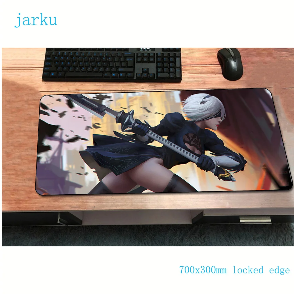 Игровой коврик для мыши NieR Automata 700x300 мм | Компьютеры и офис