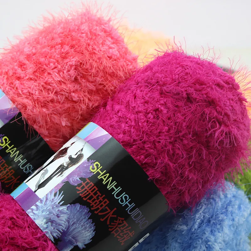 Распродажа! Пряжа из искусственной пряжи 100 дюймов 4 слоя 10S крупная ручная вязка