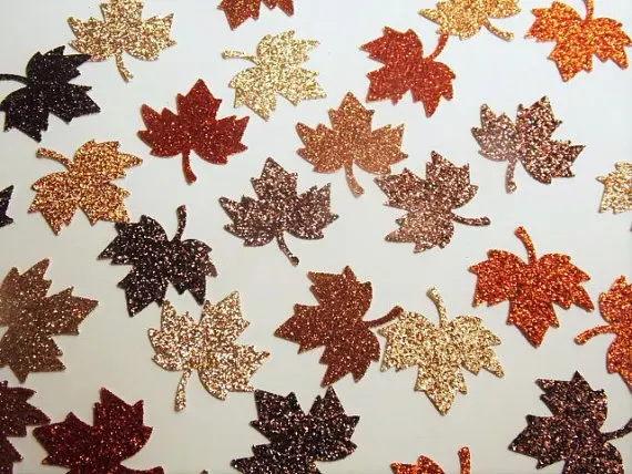 Украшения для осеннего стола декор осенней свадьбы прием свадебный душ