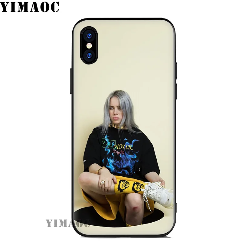 YIMAOC Billie Eilish Older When Soft Silicone Case for iPhone 11 Pro Xr Xs Max X or 10 8 7 6 6S Plus 5 5S SE Cover |