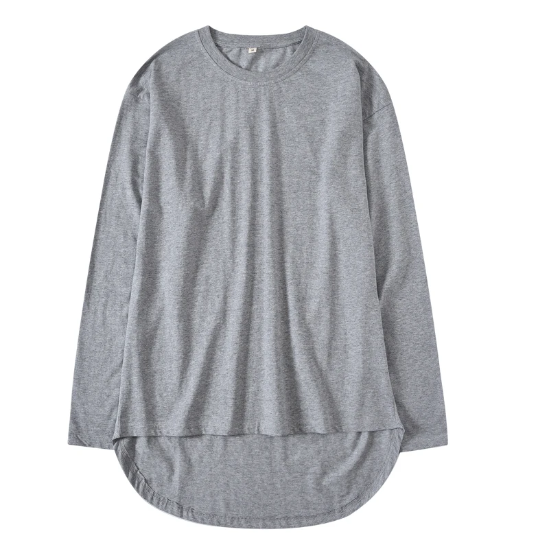 QoolXCWear/Хлопковые футболки больших размеров; модные футболки в стиле хип-хоп; Однотонная футболка свободного кроя; Базовая футболка унисекс; парная футболка