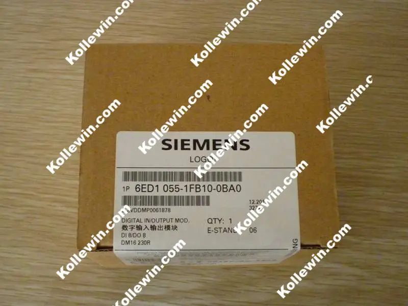 Оригинальный логотип SIMATIC 6ED1055 1FB10 0BA0! DM16 230R модуль расширения новый 6ED1 055 0BA0 8 DI/8 DO