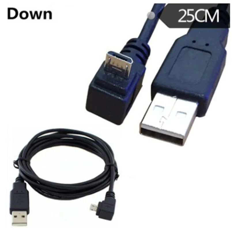 Кабель для зарядки и передачи данных 25 см 50 планшета 5 футов м