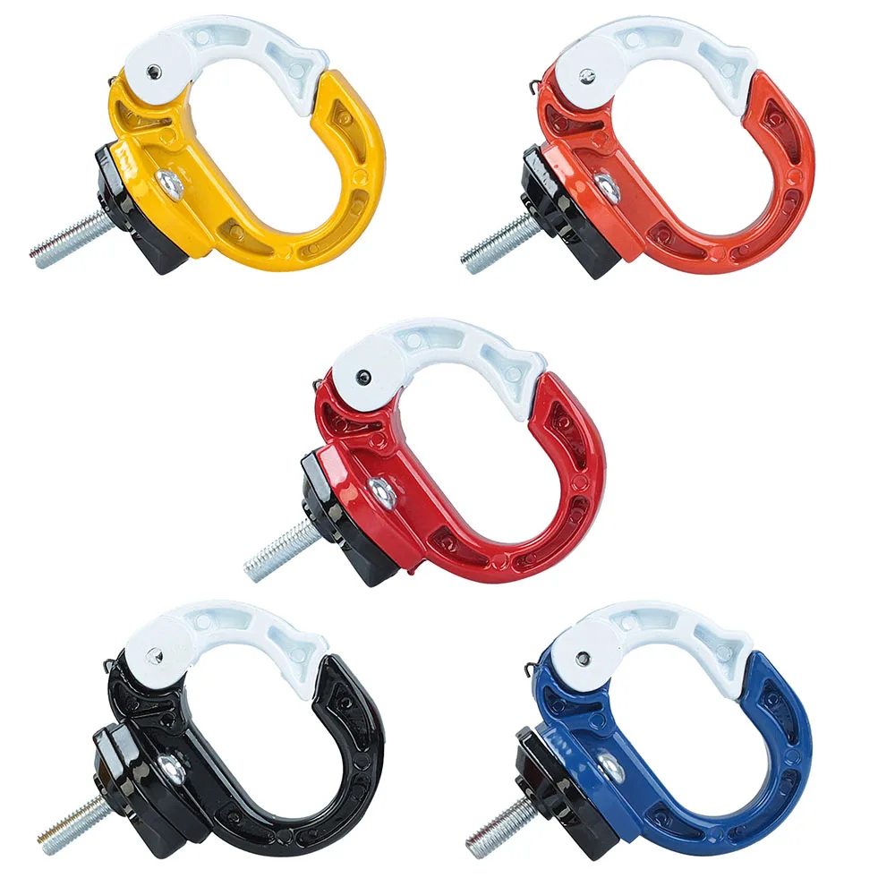 

Motorcycle Helmet Holder Aluminum Alloy Bottle Hook Hanger Screws Luggage Hook