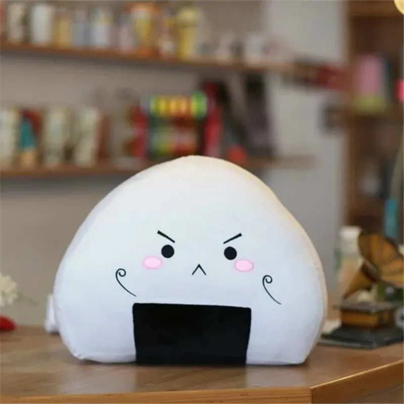 Японская анимация вокруг Onigiri Sushi плюшевая подушка для пельменей игрушка каваи