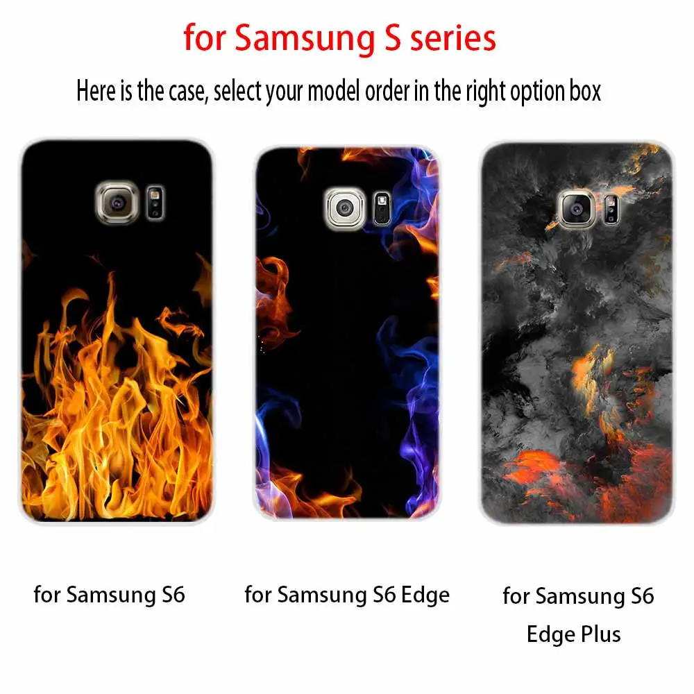 Чехол для Samsung Galaxy S7 Edge S8 S9 S10 S11 S20 S21 Plus Lite E | Мобильные телефоны и аксессуары