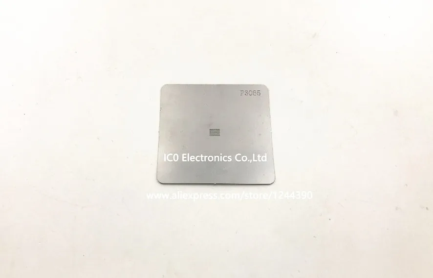 Для iPhone 6 6Plus 6P 6G U2402 Black Touch IC 343S0694 BGA трафарет реболлинг шаблон прямого нагрева |
