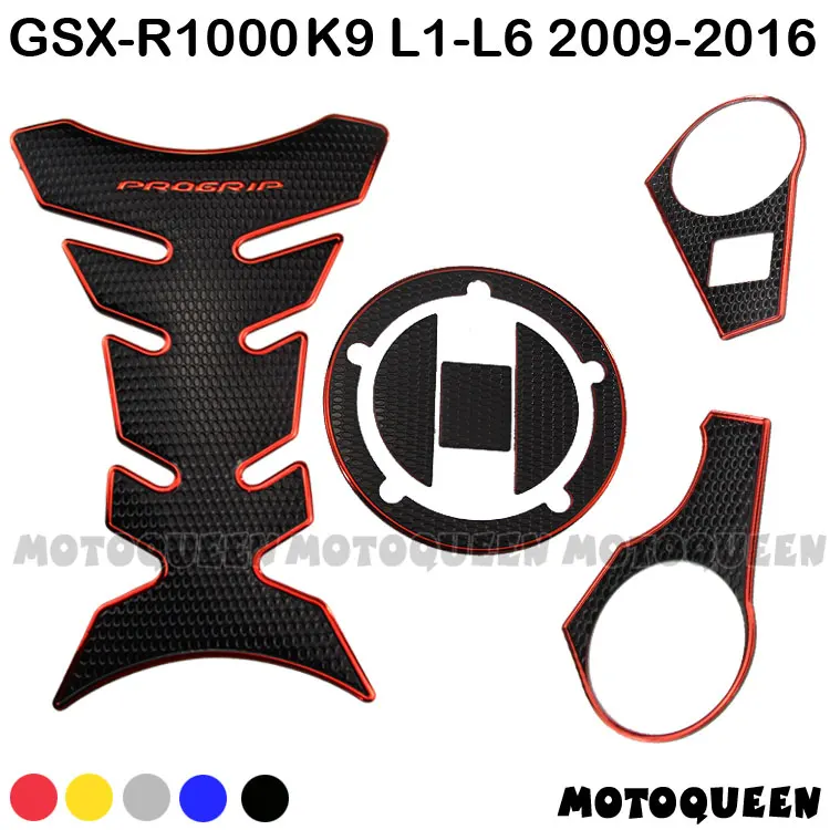 Мотоцикл Танк Pad пластина Вилка протектор наклейки для Suzuki GSXR 1000 GSXR1000 K9 K10 2009 2016 2010