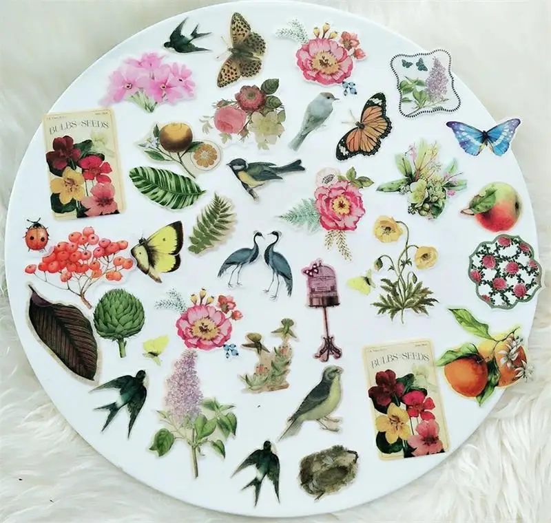 Высечки для бумаги в виде животных и растений 90 шт.|plants coloring|plant plantsplant cuttings |