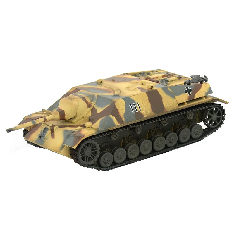 Предустановленный 1/72 Jagdpanzer IV Sd.Kfz. Коллекционная пластиковая модель хобби времен