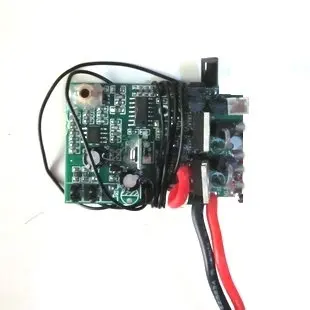 Yd-611 612 приемник печатной платы 2.4 г или 27 мГц для RC helicpter Attop yd611 yd612 запасных