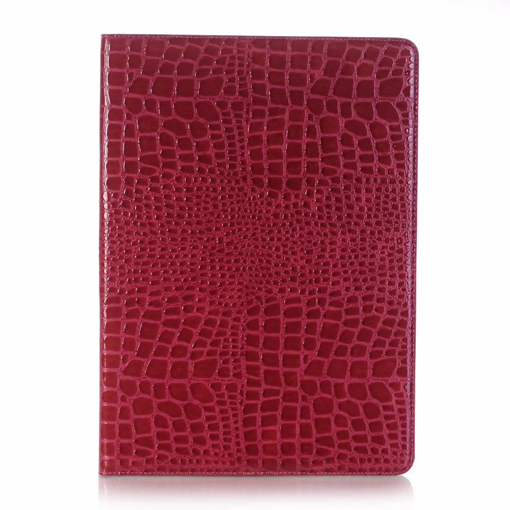 Чехол для iPad Pro 12,9 дюйма из крокодиловой кожи Модный деловой чехол для Apple Smart Cover подставка держатель для карт