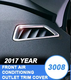 Подходит для peugeot 3008 5008 GT Line внутренние аксессуары электронный стояночный тормоз декоративная крышка рамка отделка наклейка для укладки